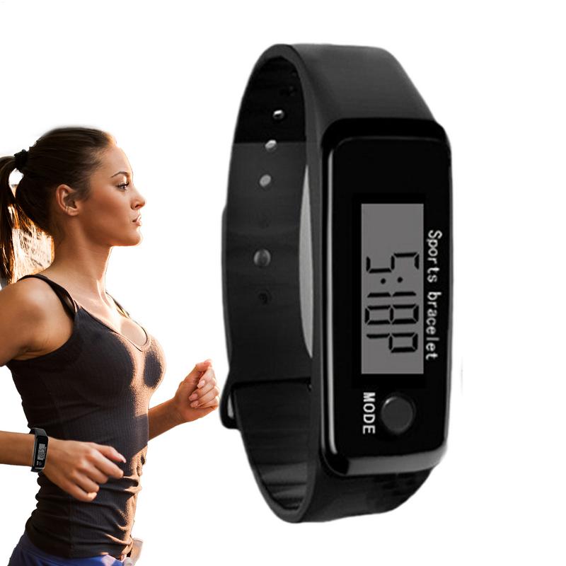 Watch Step Counter Smart Watch for Sports Waterproof Calorie Distance Pedometer Portable Smart Activity Tracker for Women Men