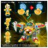 TAKARA TOMY T-SPARK TOYRISE DMB-03 Yellow Crusher Action Figure