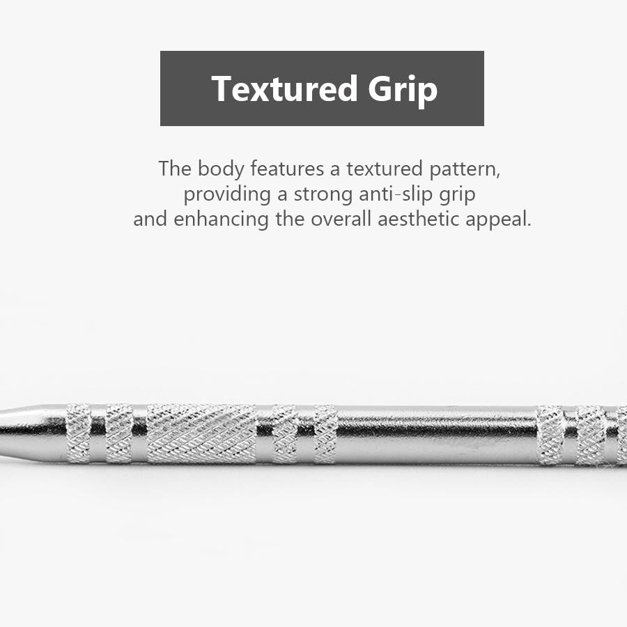 Набор инструментов для коррекции вросшего ногтя, 3 шт., двусторонние пилочки для ногтей из нержавеющей стали, уход за паронихией, инструменты для чистки ног