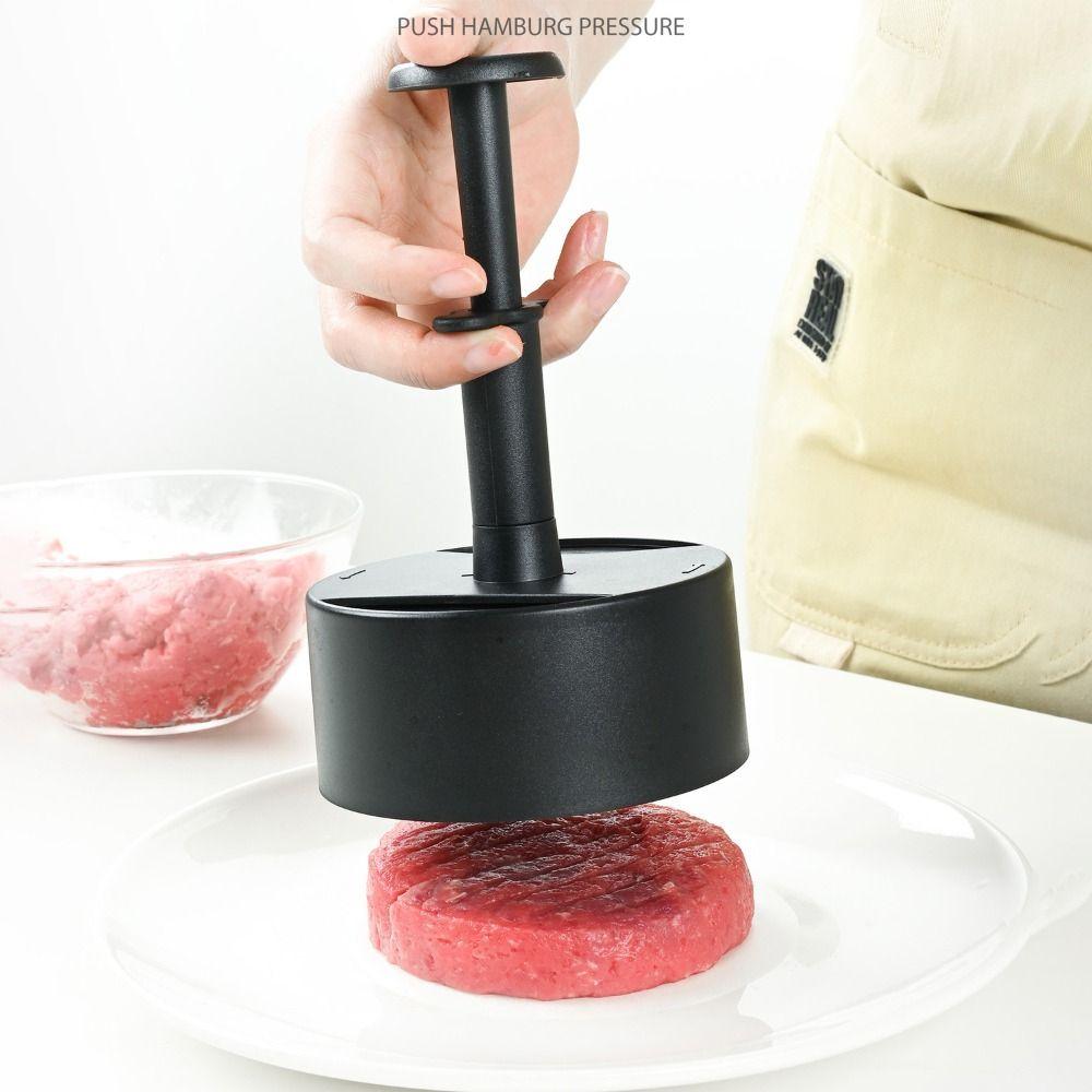 Пресс-форма для гамбургеров, круглая форма для мясных котлет, домашний пресс для мясных котлет