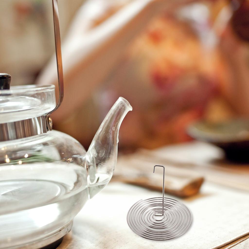 20 шт. ситечко для заваривания чая, фильтр-шар, домашний серебряный заварник из нержавеющей стали