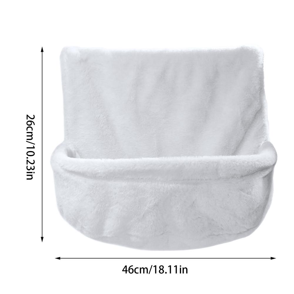 Cat Hammock Bed Foldable & Stable Cat Beds Sturdy Cat Hammock Window Seat Strong & Secure Breathable Cat Wall Shelves for Kitten