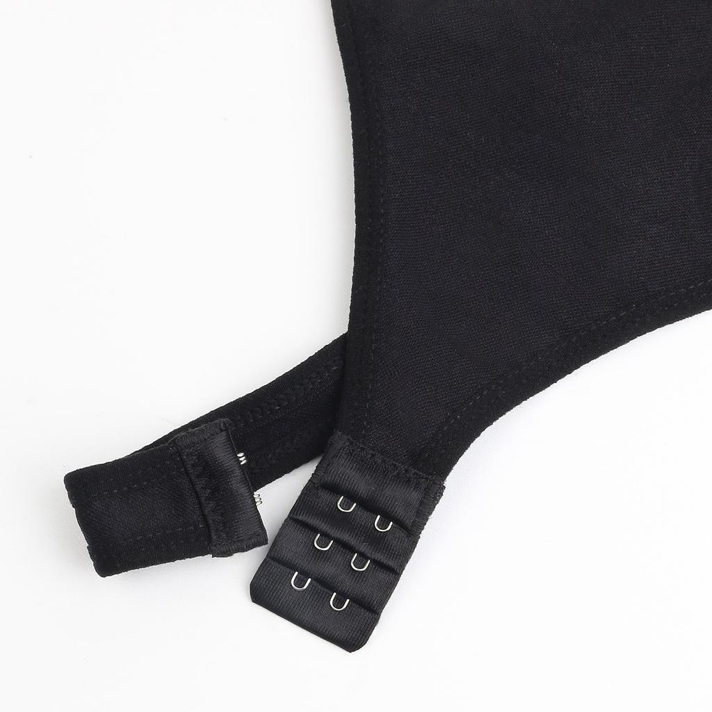 Утягивающее боди без бретелек для женщин, утягивающее боди, цельный комбинезон, бесшовные стринги, утягивающее боди со съемными бретелями