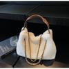 Plush Bag Women's Large-capacity New Autumn and Winter Versatile Chain Messenger Bag Fluff