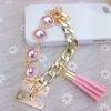 Hanging Drop Mobile Phone Straps Mobile Lanyard Anti Lost Phone Pendant Wrist Chain