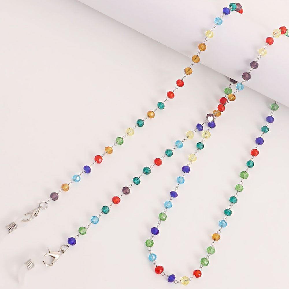 Противоскользящие цепочки для маскировочных очков, модные цепочки для очков, цепочки для очков, ювелирные подарки