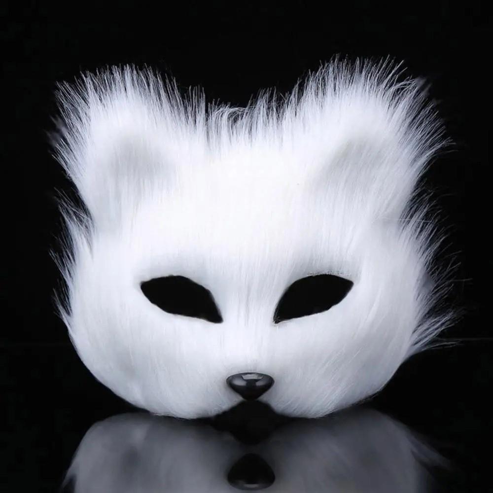 Plush Halloween Animal Cosplay Props Mask Animal Cosplay Props Halloween Cosplay Accessories Party
