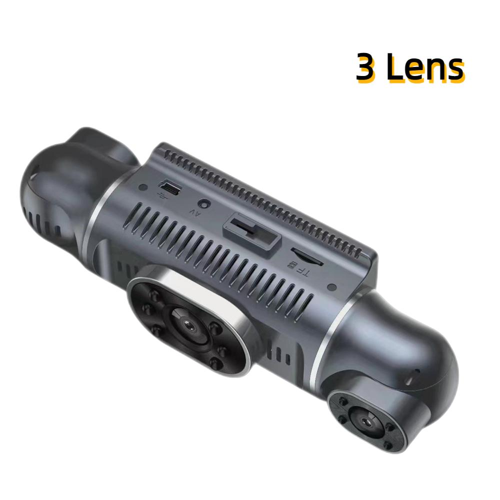 Автомобильный видеорегистратор, камера для вождения, FHD 1080P с Wi-Fi, циклическая запись ночного видения, 24-часовой монитор парковки