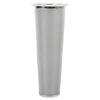 304 Stainless Steel Cold Brew Coffee Filter Cone Mesh with White Rubber Circle Coffee Brew Infuser