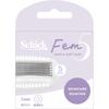 Sic Japan Femme Sic - 3 Replacement Blades Replacement Blades for Women Women's Razors Be Careful Not To Injure Yourself When Replacing the Blade. If