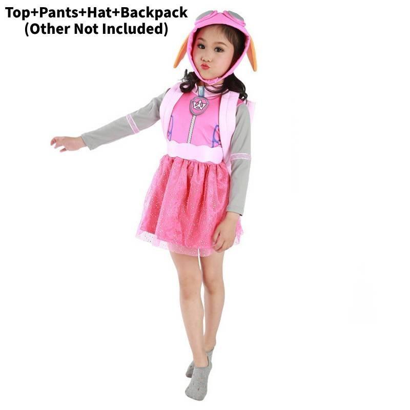 Очаровательный детский костюм Чейза, голубого шепарда, из полиэстера для Хэллоуина, косплей-мероприятий