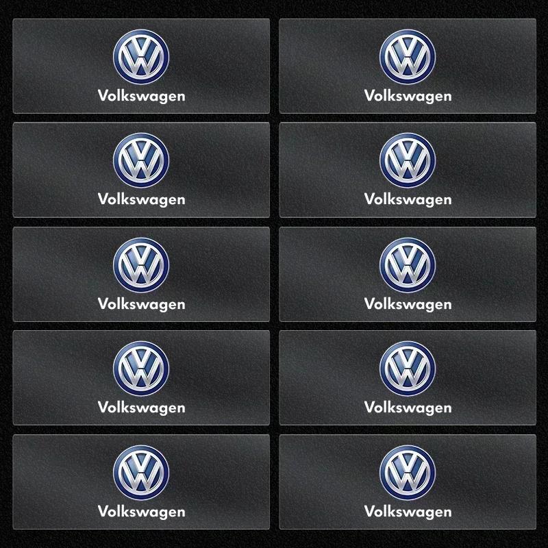 Cars VW For Volkswagen Car Emblem Logo Decorative Stickers Badge Deca lFor Volkswagen VW Golf 4 5 6 7 Jetta Polo Caddy GTI Bora