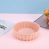 Home Cake Mould Silicone Sunflower Outline Cake Mould Baking Silicone Folding Round Cake Mould Tool