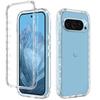 Прозрачный чехол-фунда для Google Pixel 10 Pro XL 5G Pixel10 Pixel9 Pixel8 Pixel 9 Pro XL 7 8 7A 8A 9A с защитой от царапин