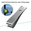 Multifunctional Stainless Steel Fishing Line Cutter Hook Eye Cleaner Outdoor Fishing Accessories