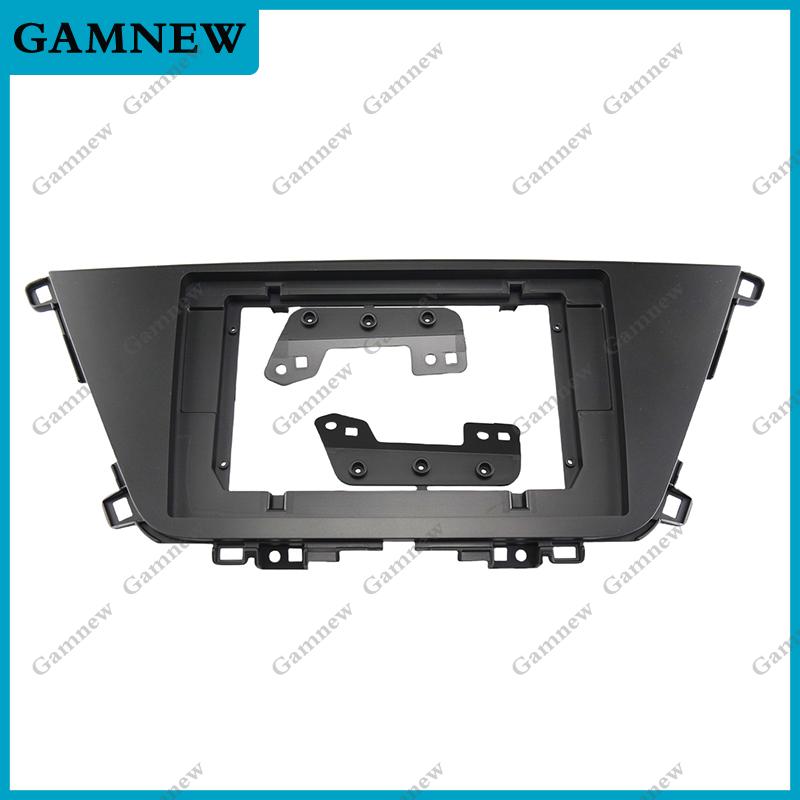 10 Inch Car Frame Fascia Adapter Android Radio Dash Fitting Panel Kit For Kia Carens 2022-2023