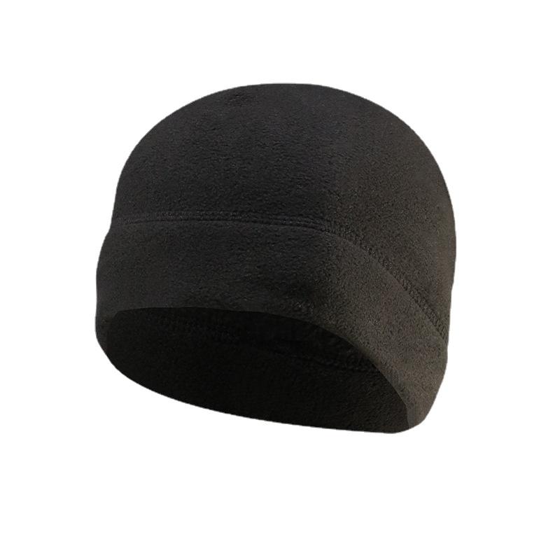 Winter Ski Hat Outdoor Riding Windproof Cold Fleece Hat Warm Polar Fleece Cap