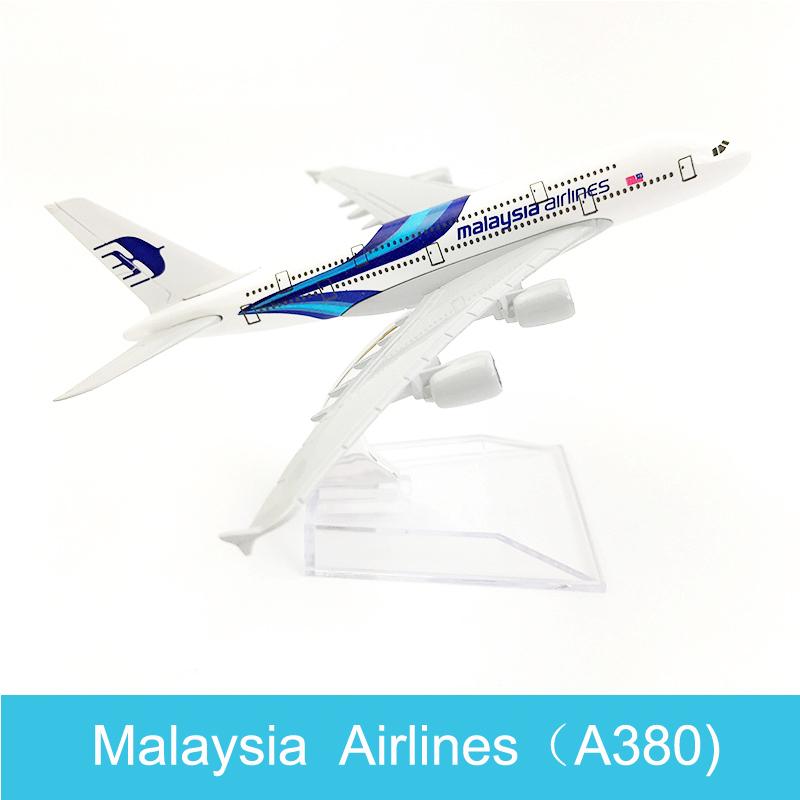 Литая под давлением металлическая модель самолета 1/400 Philippine Airlines A320 Airbus A380 Boeing B737 B777 B787