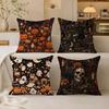 Mystic Halloween Wonderland Cushion Cover Breathable Cushion Covers Machine Washable WrinkleResistant Soft Durable