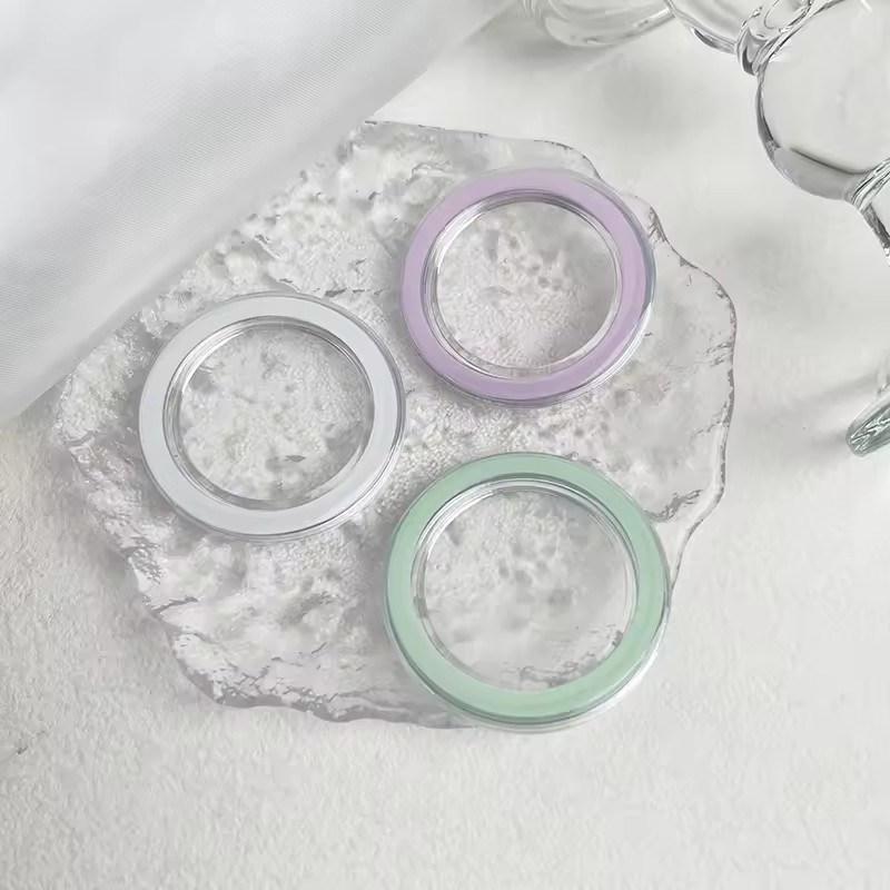 Высококачественная круглая магнитная наклейка Mac Safe для iPhone 15 14 13 12 11 Pro Max Magsafe Socket Pocket Grip Bracket