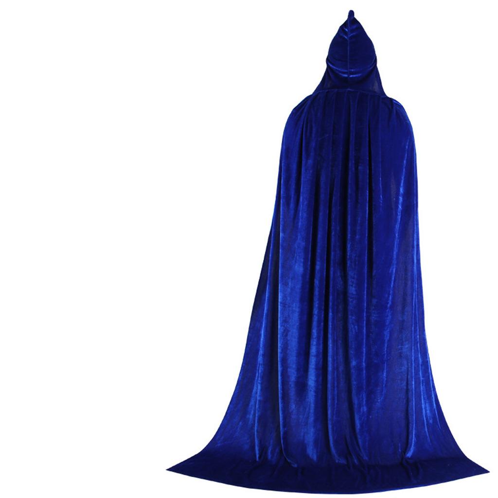 Unisex Baby's Halloween Cloak Witchcraft Robe Cape Party Cosplay Outwear Blouse