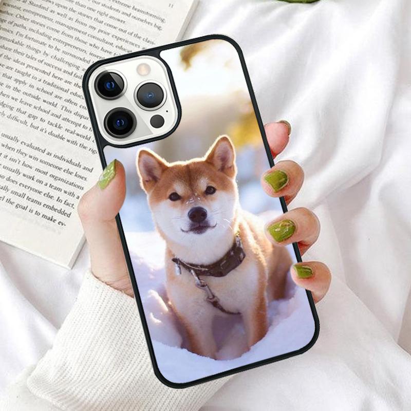 Чехол для телефона Корги Сиба-ину для iPhone 17 Air 16 16e 12 11 13 14 15 Pro Max для Apple Plus Coque