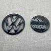 Новые Для VW VOLKSWAGEN Новые Шильдики 2 шт. Запасная Накладка Для Golf 7 MK7 2014 2015 2017 2016 Автомобиль Передняя Решетка Капота Задняя