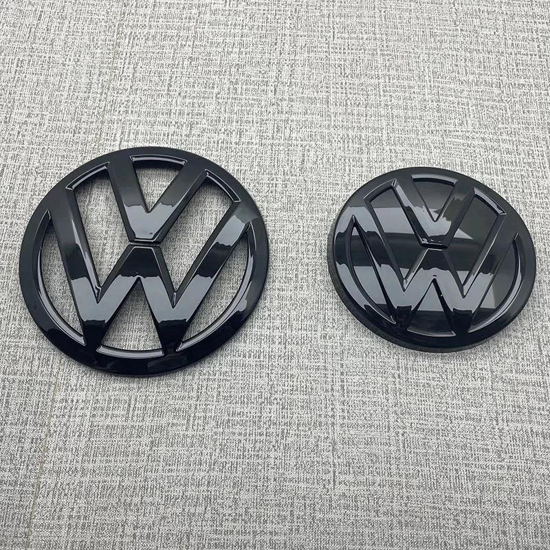 Новые Для VW VOLKSWAGEN Новые Шильдики 2 шт. Запасная Накладка Для Golf 7 MK7 2014 2015 2017 2016 Автомобиль Передняя Решетка Капота Задняя