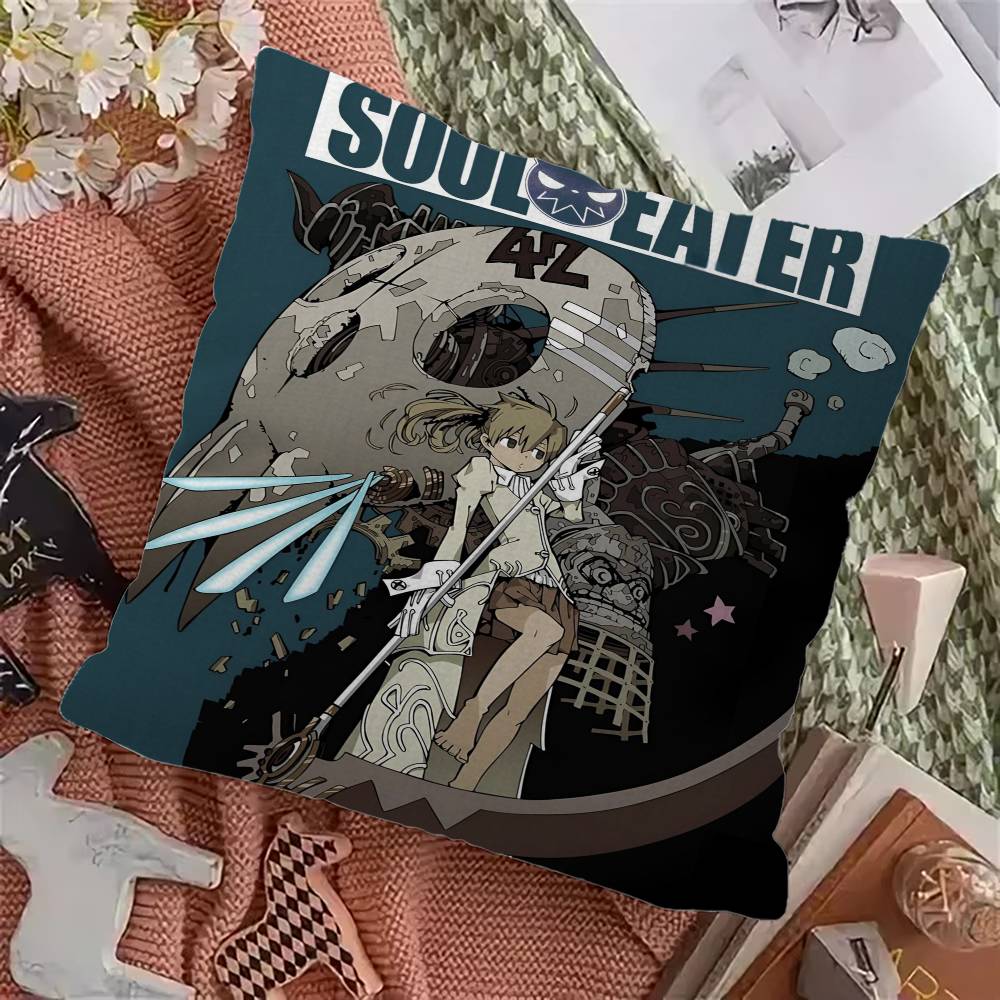 S-Soul E-Eater Кленовый Дизайн Наволочка Счастливый Осенний Урожай Декор Праздничный Декор Наволочка