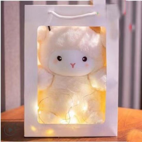 Кукла Овечка Маленький Овен Плюшевая Игрушка Милая Кукла Овечка Девочка Утешительная Кукла