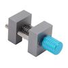 9pcs High Accuracy Multifunctional Mini Drill Press Vise Mini Bench Vice  For Models Hobbies Crafts