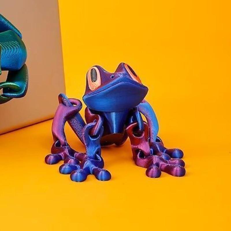 3D Магниты на холодильник в виде лягушек - Креативные Забавные Разнообразный Дизайн Милые Стикеры на Доску Декоративные Аксессуары