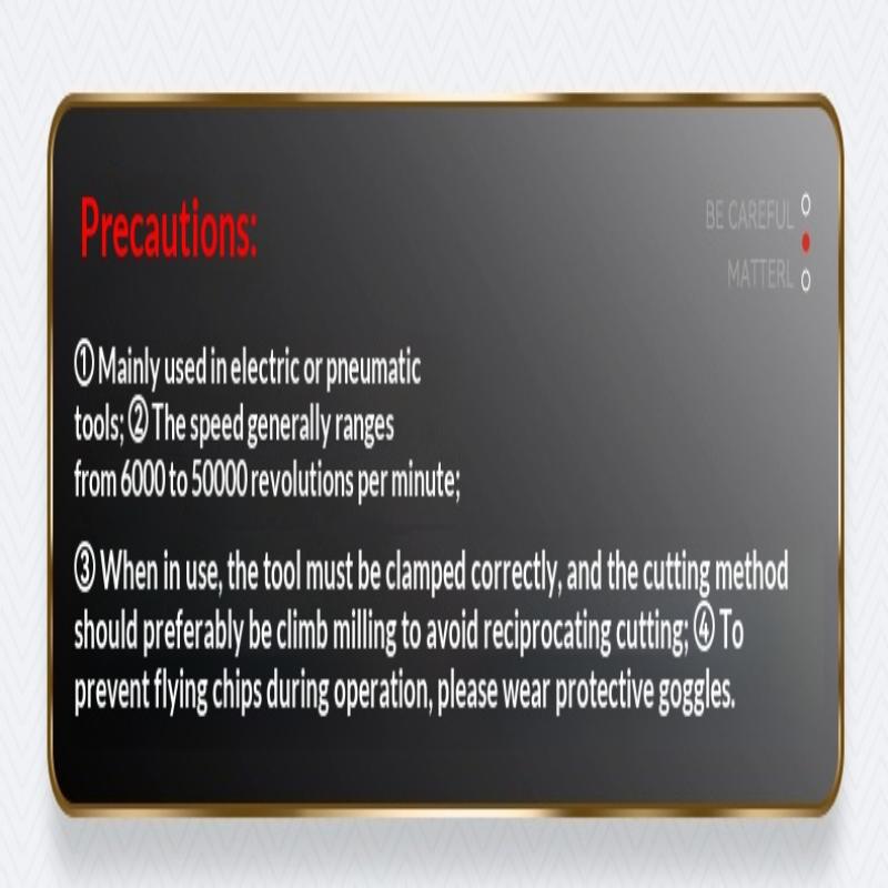 Твердосплавная ротационная борфреза Форма C Шарообразный цилиндр 6 мм 1/4 хвостовик Инструменты для резьбы по форме Одинарная нарезка Фреза