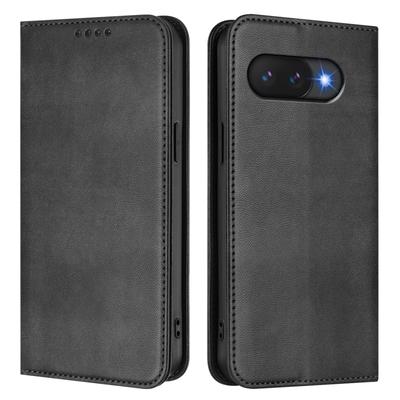 Роскошный кожаный кошелек-книжка для Google Pixel 10A 10 Pro XL 10 Pro 10 9 Pro XL 9 Pro 9a 9 Держатель для карт Подставка Защитный чехол