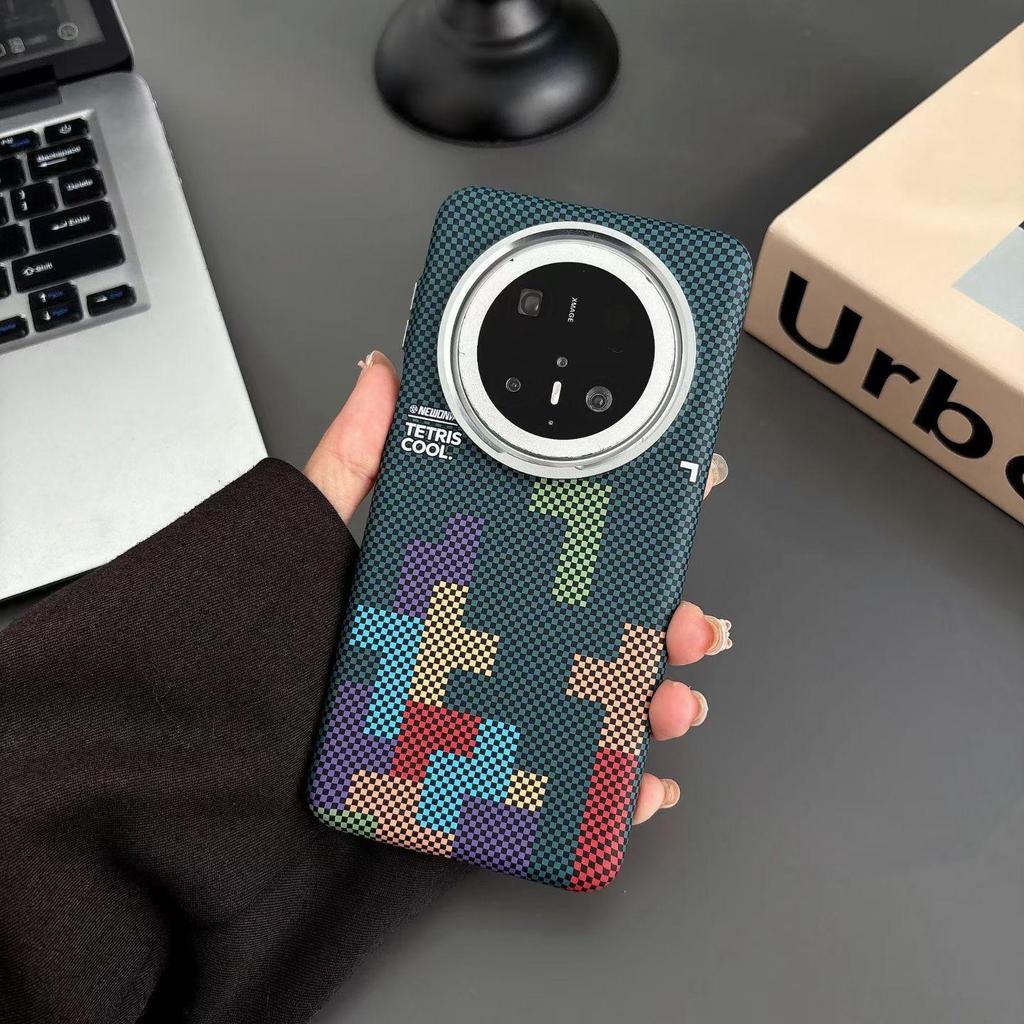 Магнитный чехол из кевлара для Xiaomi 17PROMAX и 15Ultra