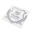 1pc Car Window Badge Sticker Rear Trunk Emblem Decals Decoration for Cadillac ATS BLS CT4 EXT SLS SRX STS XTS Escalade Deville