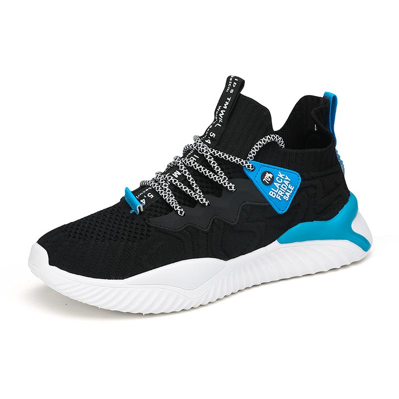 Мужские дышащие сетчатые повседневные спортивные кроссовки, летние, новые, кроссовки для бега на открытом воздухе с мягкой подошвой, легкие мужские кроссовки для студентов