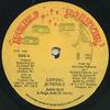 12-дюймовая пластинка JUNIOR REID & BAJJA JEDD - Loving Juvenile HR032 Rockers Forever 1993 US Регги, Ска и Даб Б/У