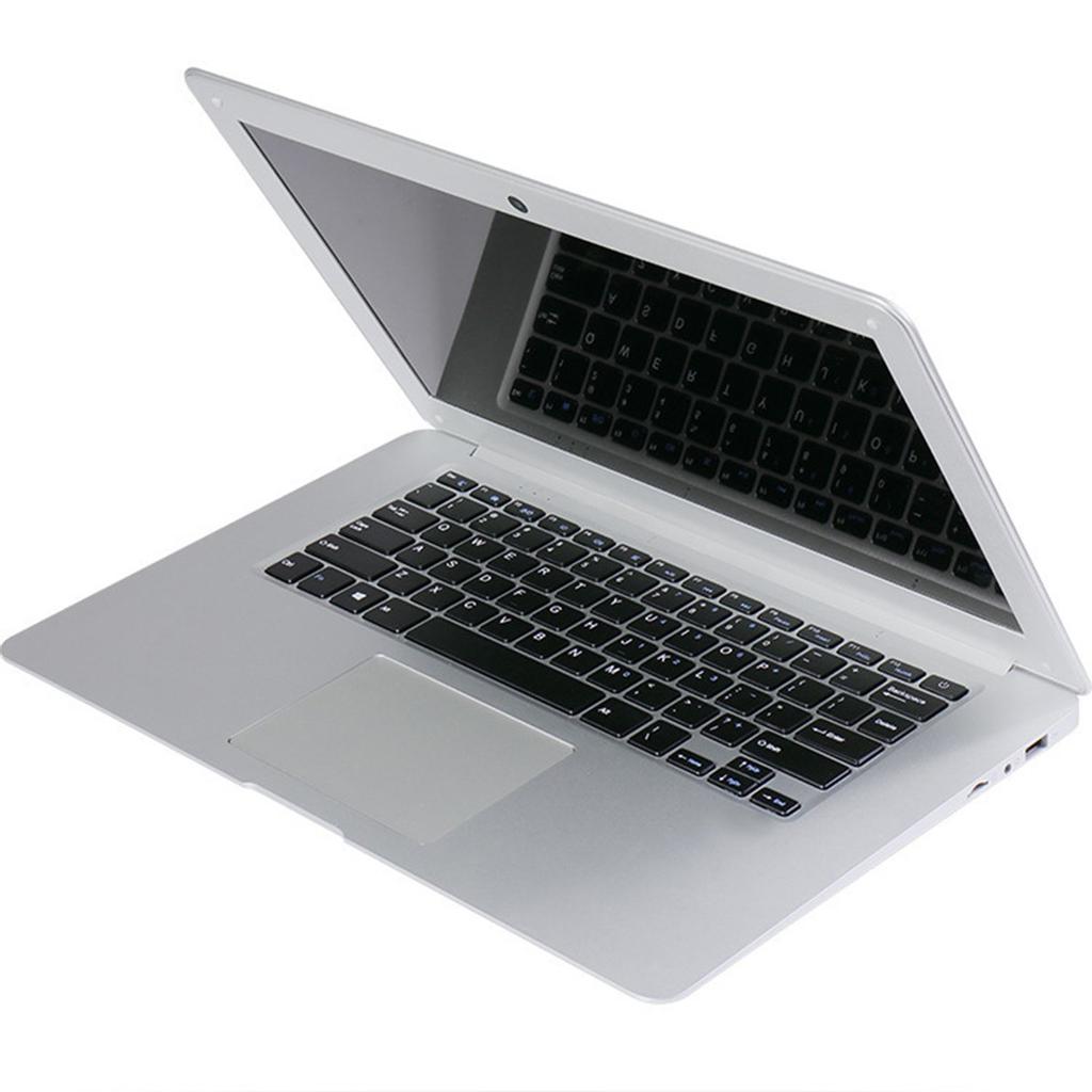 14 дюймов 2 ГБ ОЗУ 1080p Windows 10 Система Четырехъядерный процессор 32 ГБ ПЗУ Белый ноутбук Все, что вам нравится