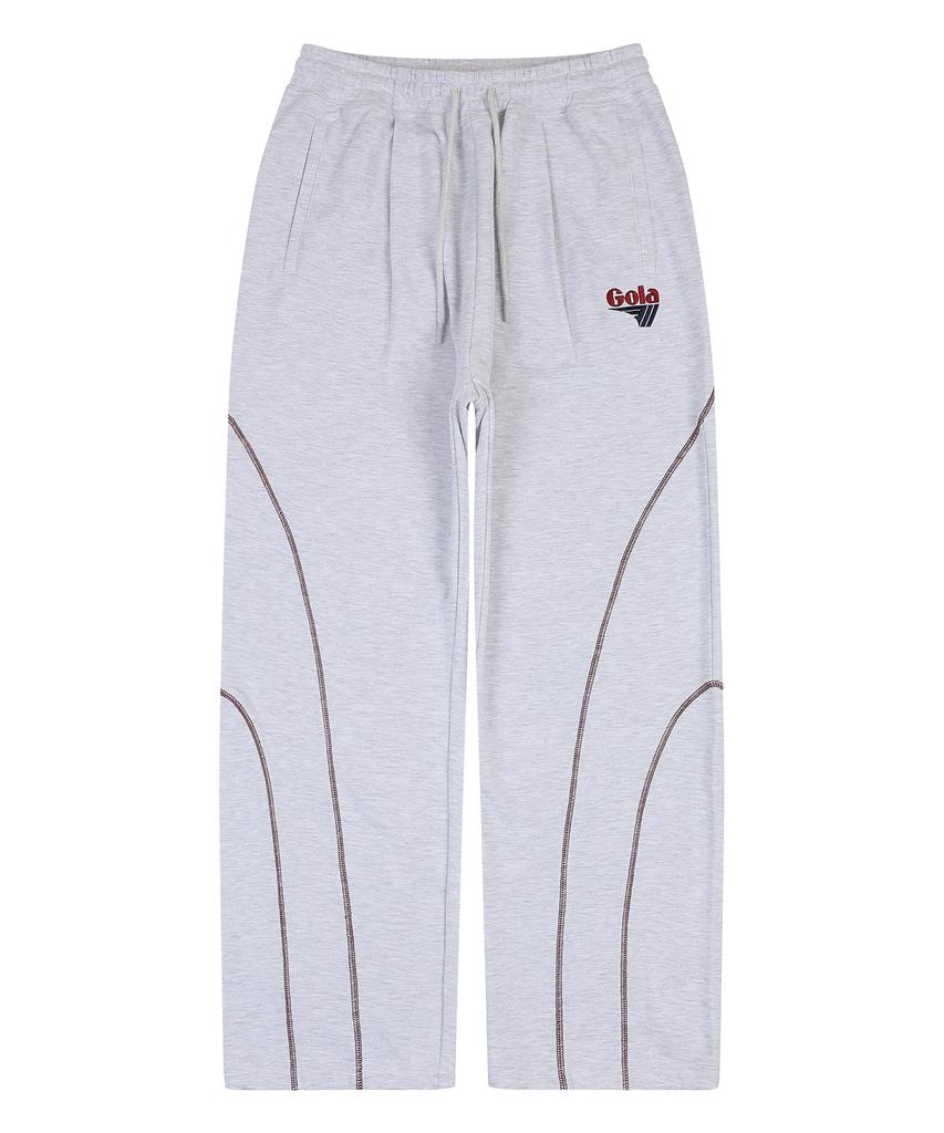 GOLA Cover Stitch Sweat Pants [Light Gray]