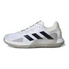 adidas SoleMatch Control White Black Lucid Blue Мужские кроссовки Cloud-White Core-Black HQ8436