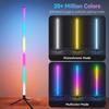 Floor Lamp Plastic 105cm Floor Lamps For Living Room Decor Rgb Smart Led Lamp Bedroom Lights 5w/36v Corner Rgb Nordic Minimalist