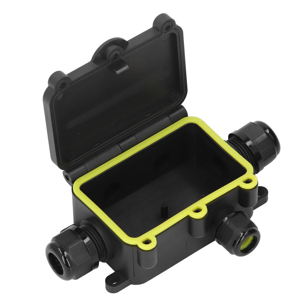 5 Way Junction Box Plastic Casing IP68 Water Resistant External Junction Box for Outdoor and