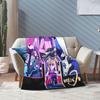 Bocchi the Rock Rock Kawaii Hitori Goto Blanket Ultra Soft  Throw Blankets for Sofa 50x60 Inch Multisize Plush Thin Quilt