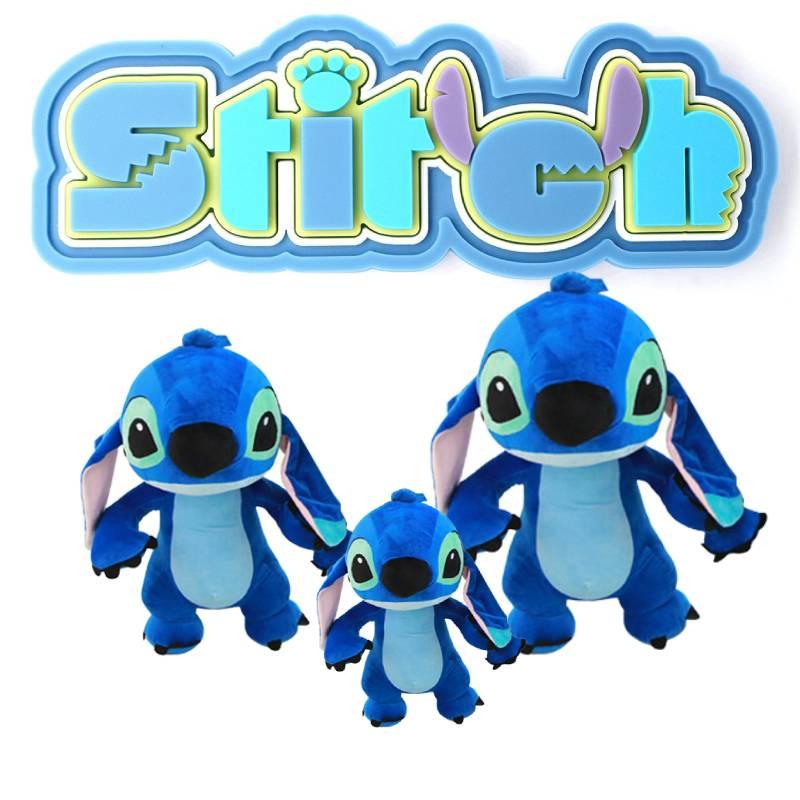 Милая плюшевая игрушка Лило Стич, мягкая кукла, подушка, подарок на День святого Валентина