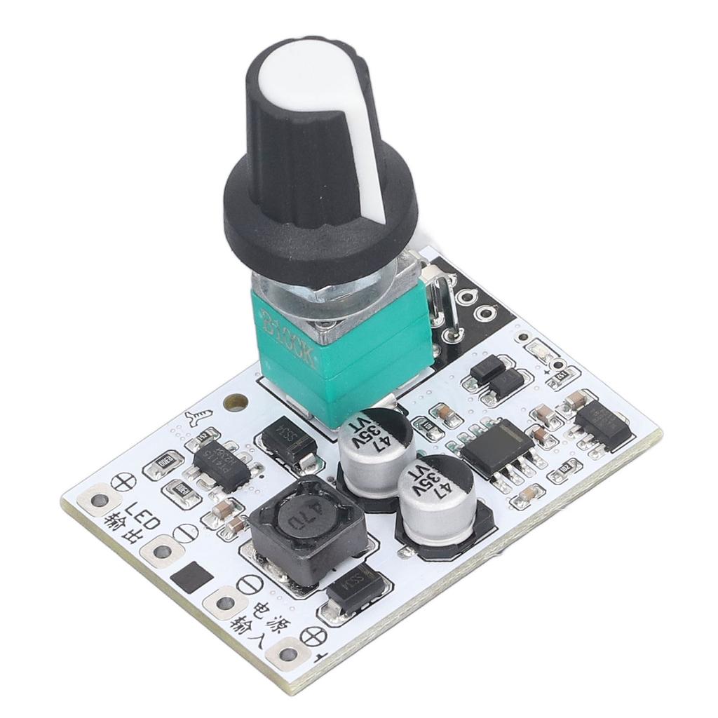 LED Constant Current Driver Board Large Capacity Dimming Constant Current Module with Knob DC5V To 2