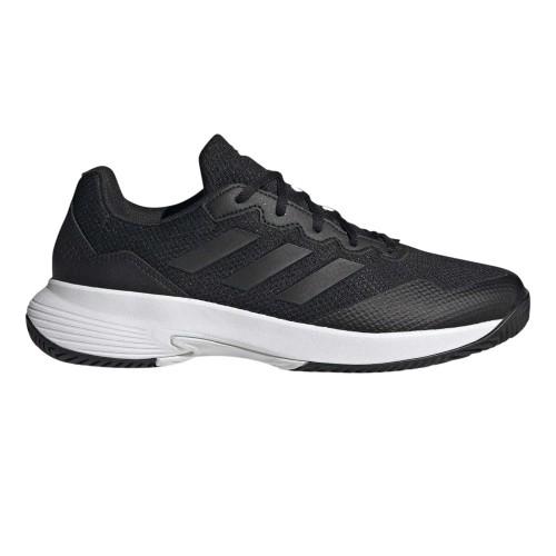 Adidas Mens GameCourt 2.0 Tennis Shoes