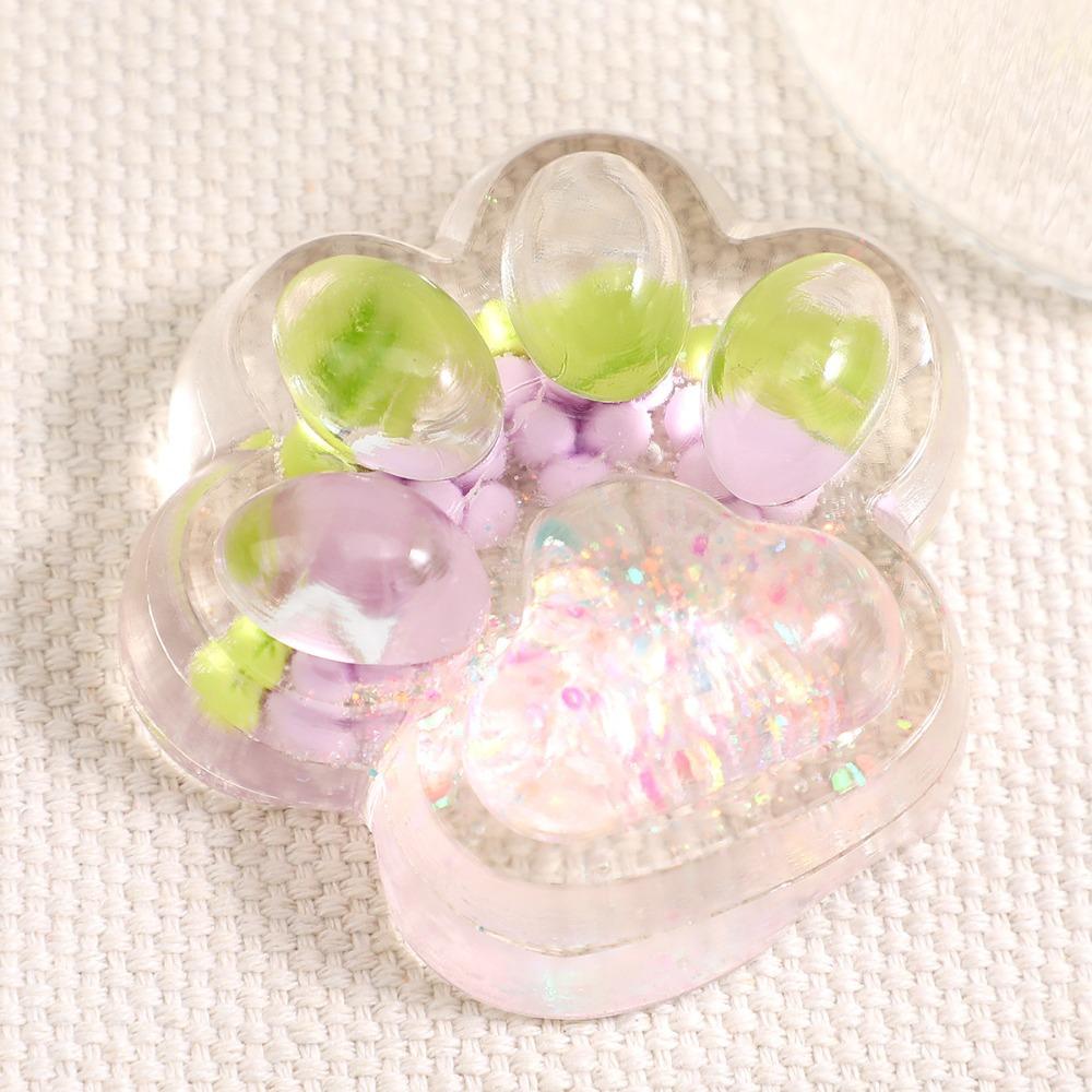 Игрушки-антистресс в виде кошачьей лапки, Звездное небо, Игрушка для сжимания и снятия стресса