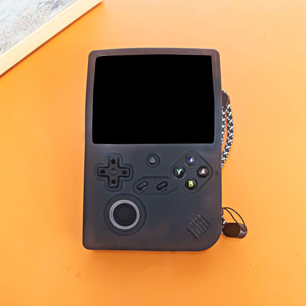 Силиконовый защитный чехол для портативной игровой консоли ANBERNIC Shell RG40XXV мягкий противоударный V8L0