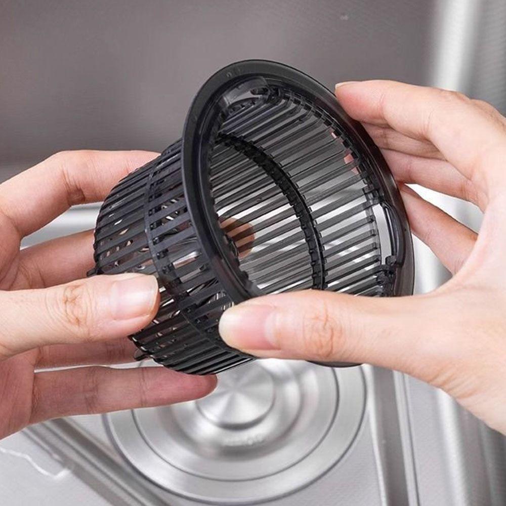 New Retractable Sink Drain Strainer ABS Anti-Clog Kitchen Sink Plug Sink Food Catcher Basket Drain Accessories